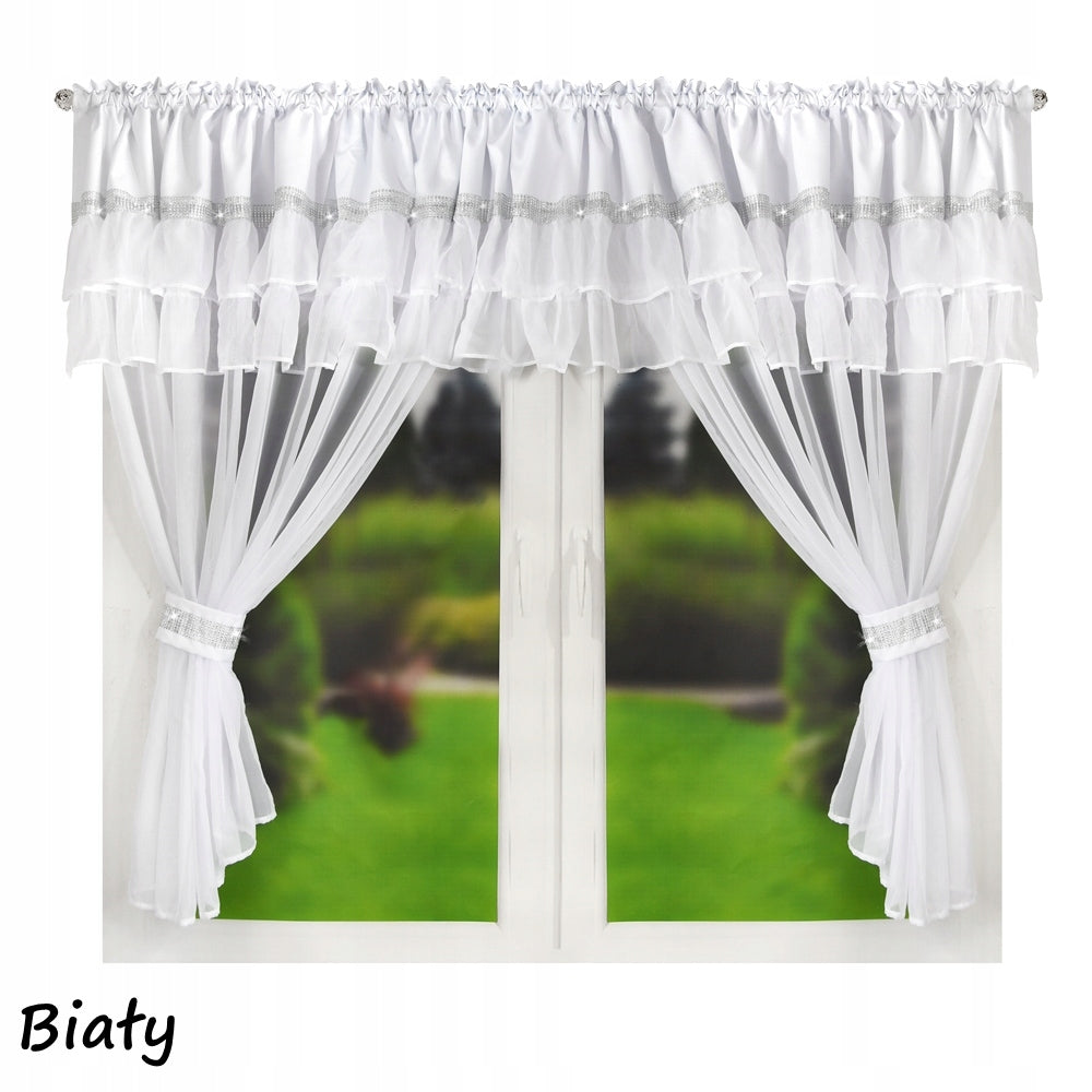 Firana Gotowa 400x150 Firanowy Zakatek