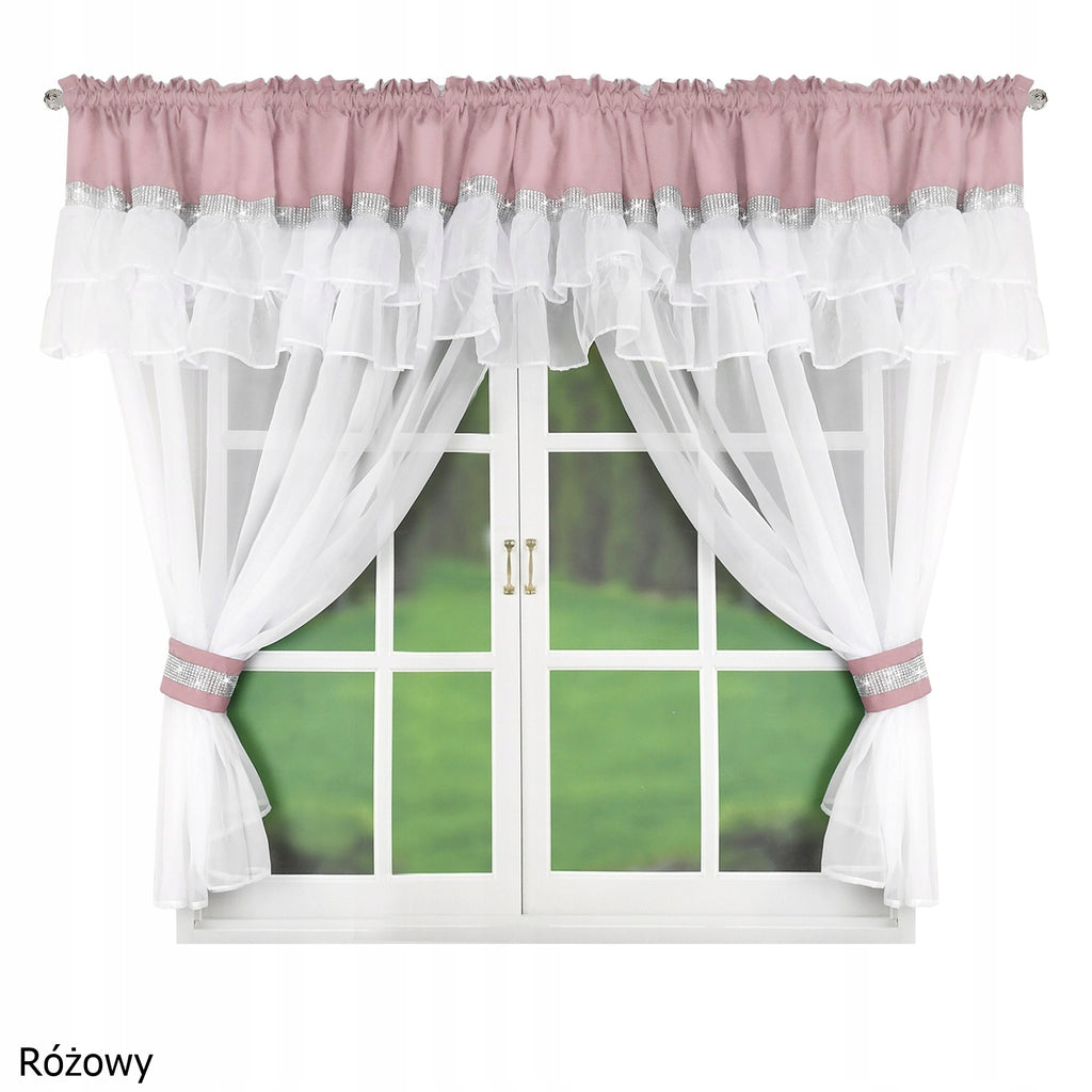 Firana Gotowa 400x150 Firanowy Zakatek
