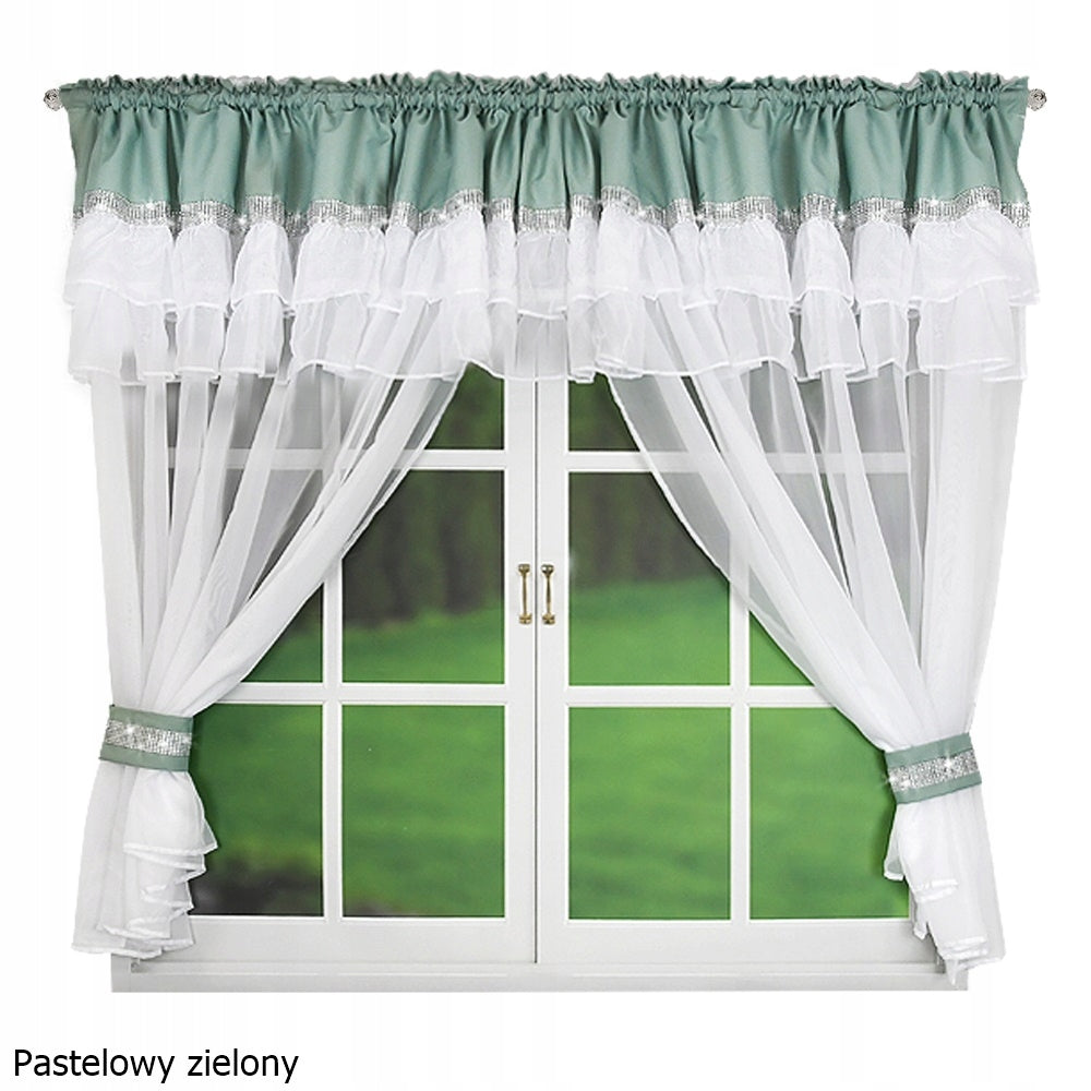 Firana Gotowa 400x150 Firanowy Zakatek