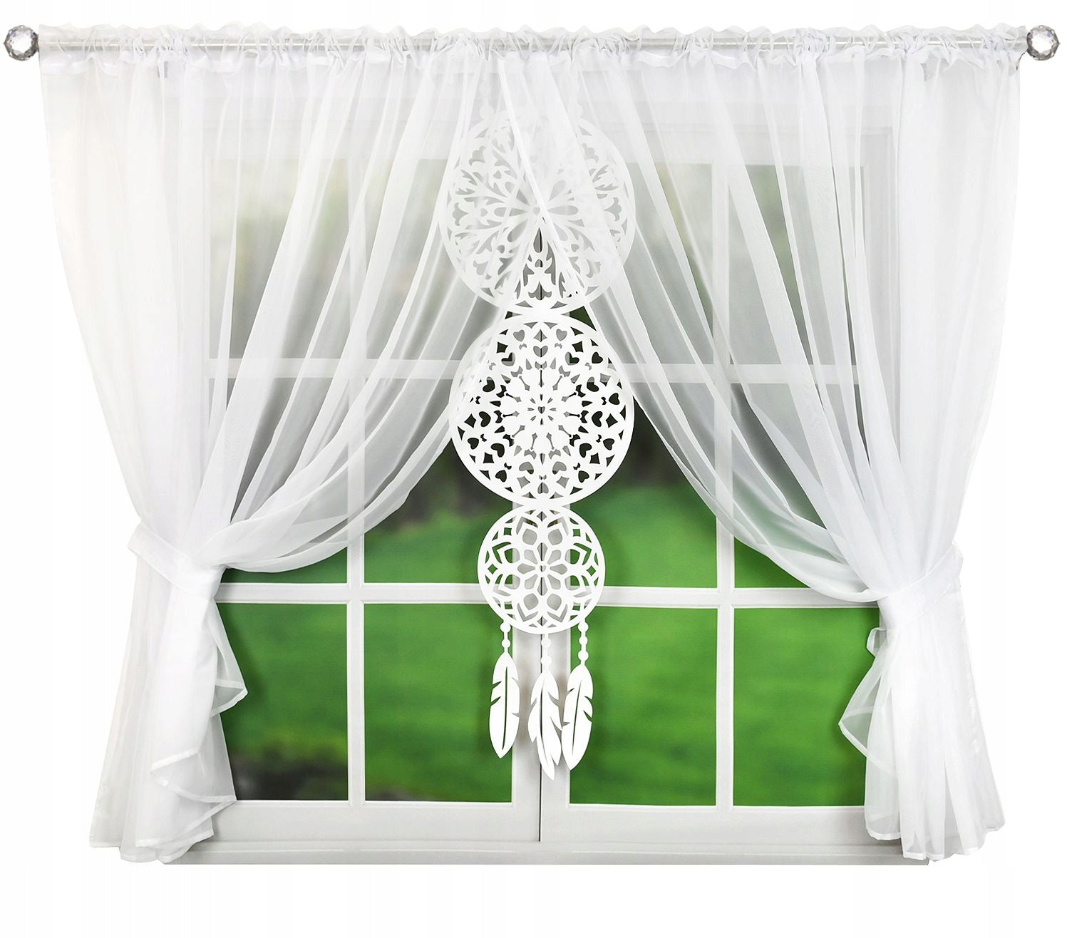 Firana 400x 150  + panel