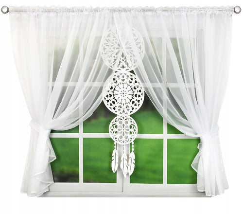 Firana 400x 150  + panel